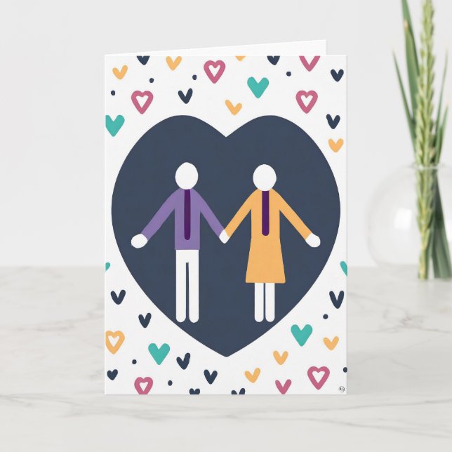 Valentine's Day Art Card (Front)