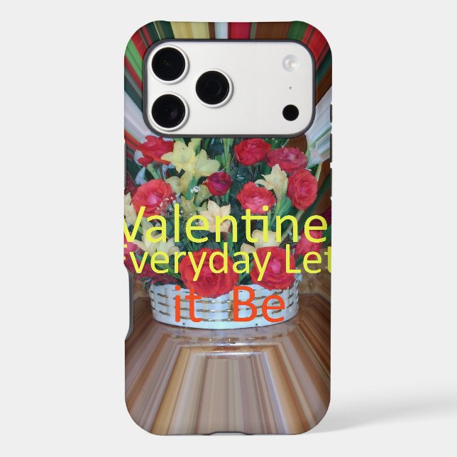 Valentine's Day Art Print (Back)