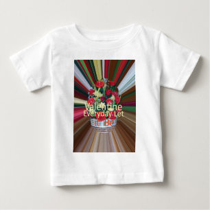 Valentine's Day Art Print Baby T-Shirt