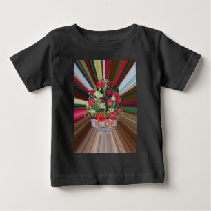 Valentine's Day Art Print Baby T-Shirt