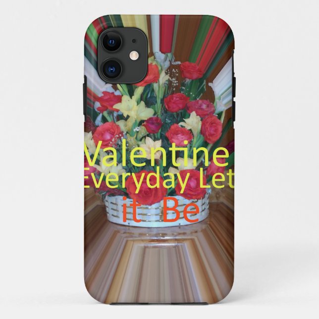 Valentine's Day Art Print Case-Mate iPhone Case (Back)