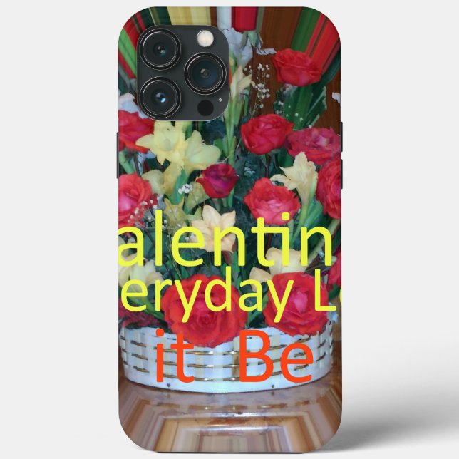 Valentine's Day Art Print Case-Mate iPhone Case (Back)
