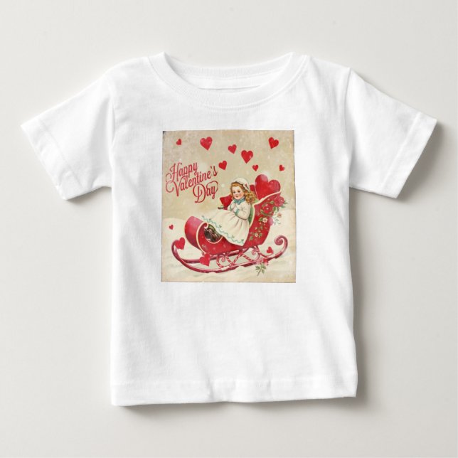Valentine's day  baby T-Shirt (Front)