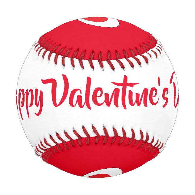 Valentine's Day baseball by dalDesignNZ (Back)