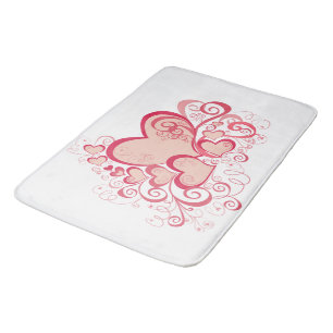 Valentine's Day Bath Mat
