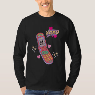 Valentines Day Be Mine Retro Love Heart Xoxo Vday T-Shirt