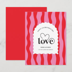 Valentine's Day Be Mine Valentine's Day Card