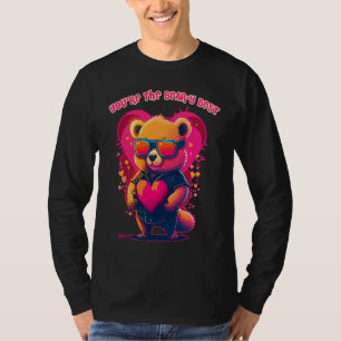 Valentine's Day Bear Love  You're the Bear y Best  T-Shirt