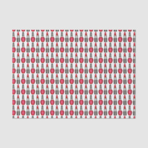 Valentine's Day Beauty Makeup Lipstick Nail Polish Tissue Paper