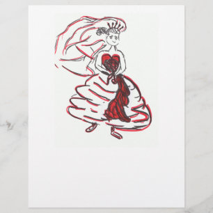 Valentine's Day Bride