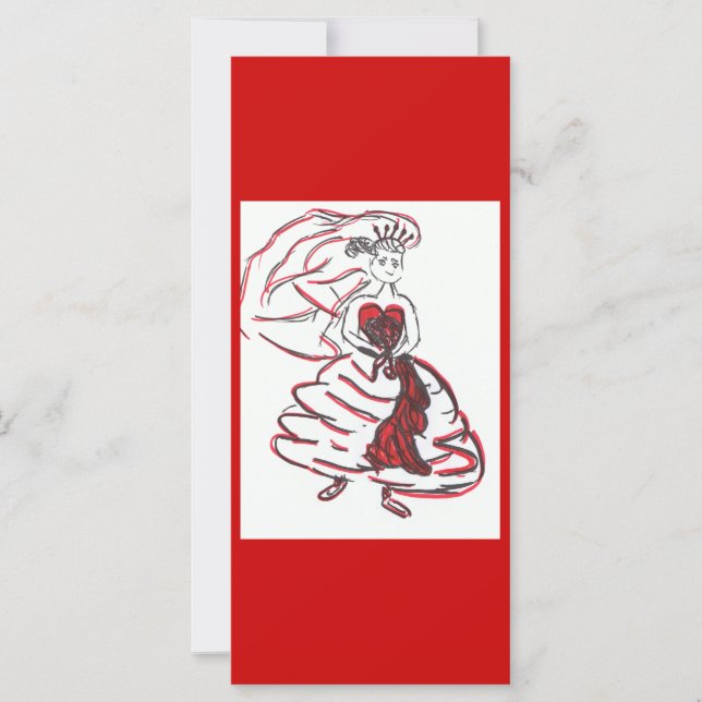 Valentine's Day Bride (Front)