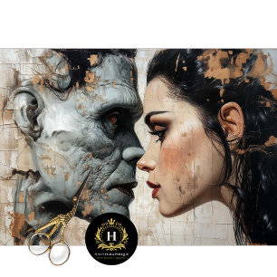 Valentines Day Bride of Frankenstein Tissue Paper