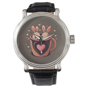 Valentine's Day Bunny, cute valentines day bunny Watch