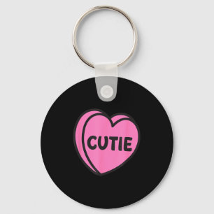 Valentines Day Candy Sweet Hearts Love Cutie Key Ring