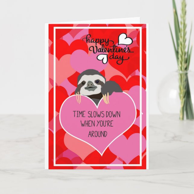 Valentines Day Card (Front)