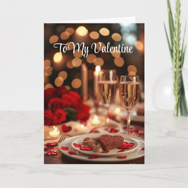 Valentine's Day Card (Front)