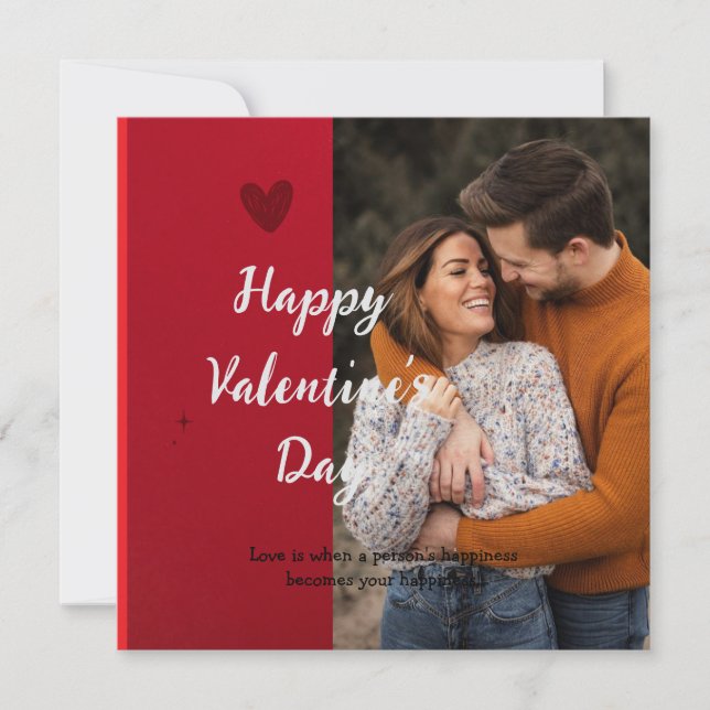 Valentines Day Card (Front)