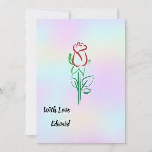 Valentine's Day Card