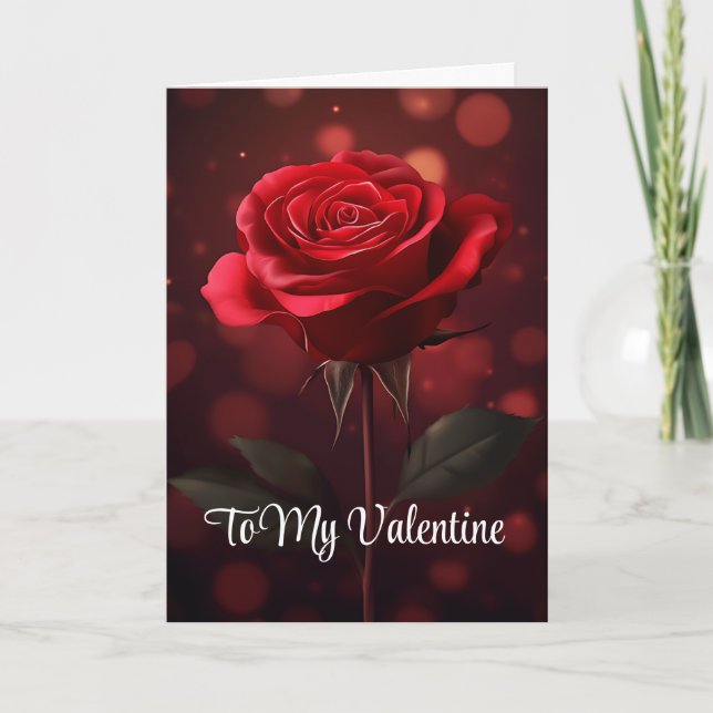 Valentine's Day Card (Front)