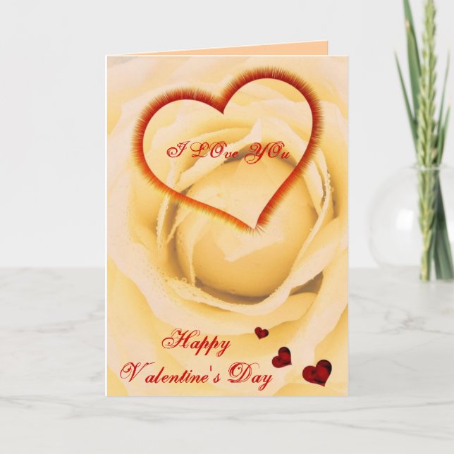 Valentine's Day Card (Front)