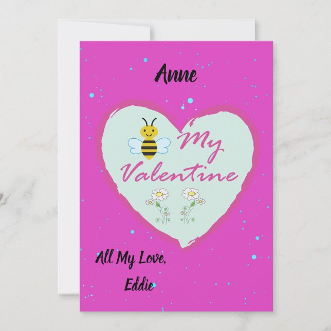 Valentine's Day Card (Front)
