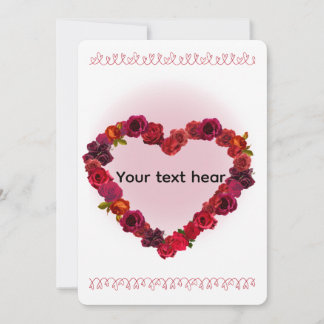 Valentine's day card