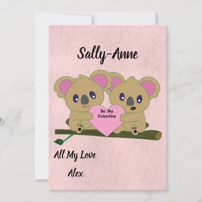 Valentine's Day Card (Front)