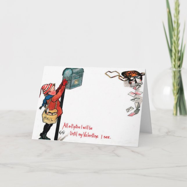 Valentine's Day card (Front)