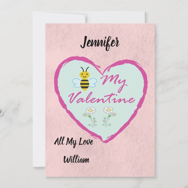 Valentine's Day Card (Front)