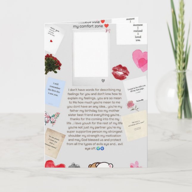 Valentine's Day Card (Front)