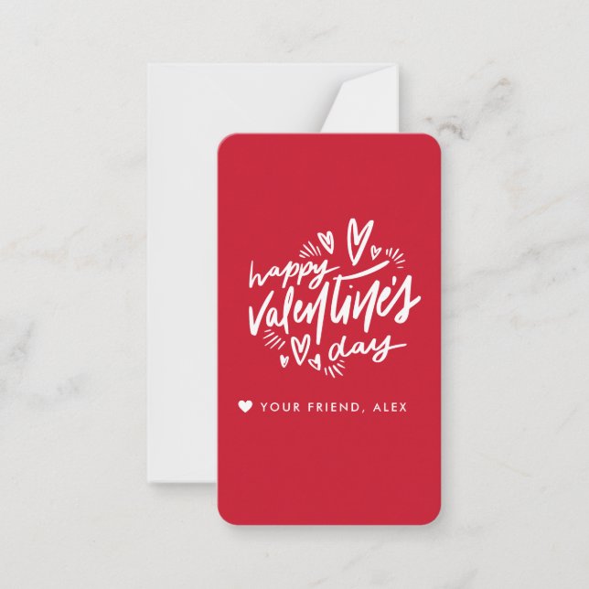 Valentine's Day Card (Front)