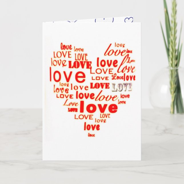 Valentine's Day Card (Front)