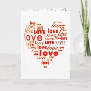 Valentine's Day Card