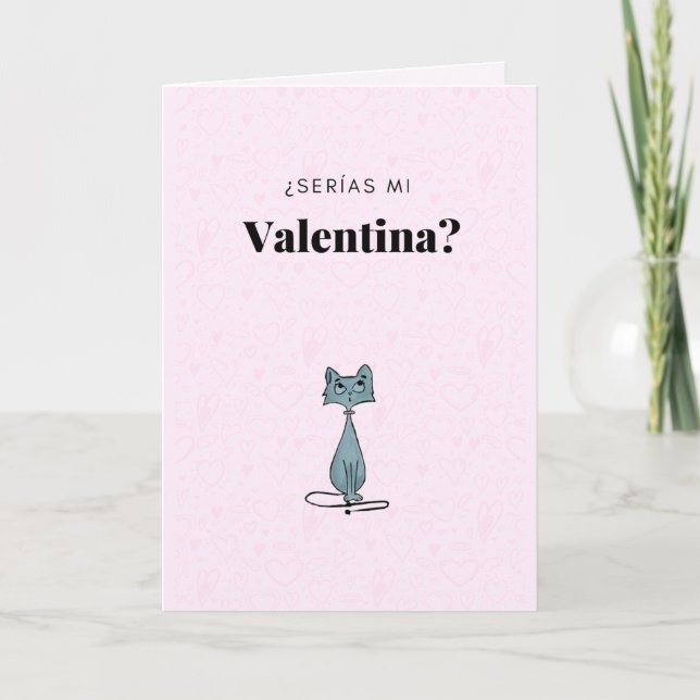 Valentine's Day Card (Front)