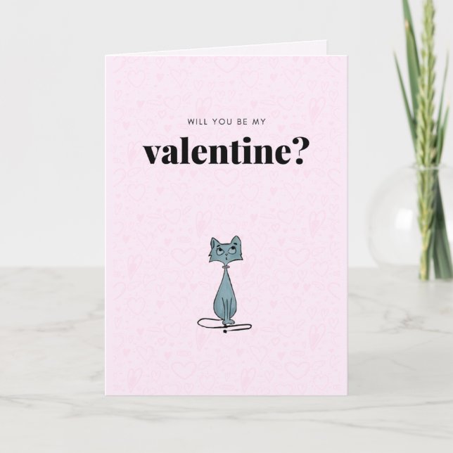 Valentine's Day Card (Front)