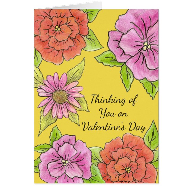 Valentine's Day Card (Front)