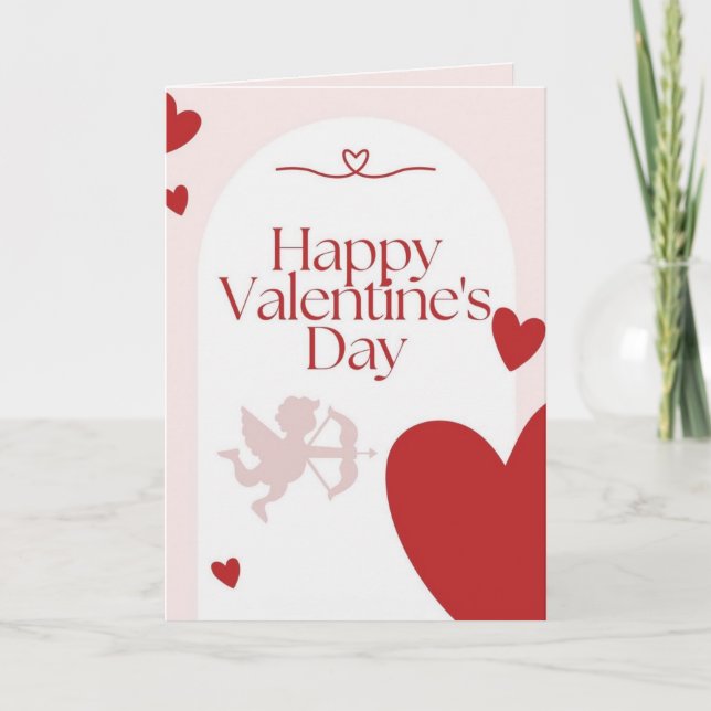 Valentine's Day Card (Front)