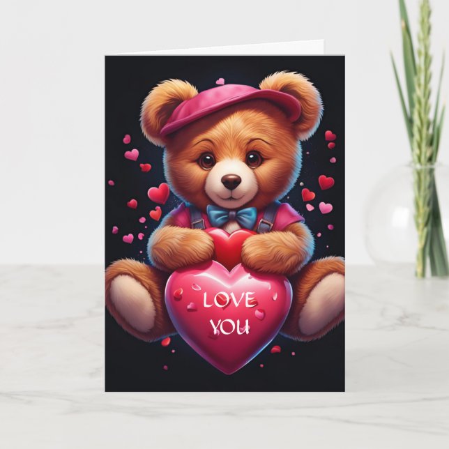 Valentine's Day Card (Front)