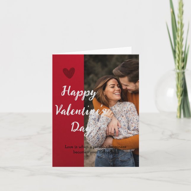 Valentines Day Card (Front)