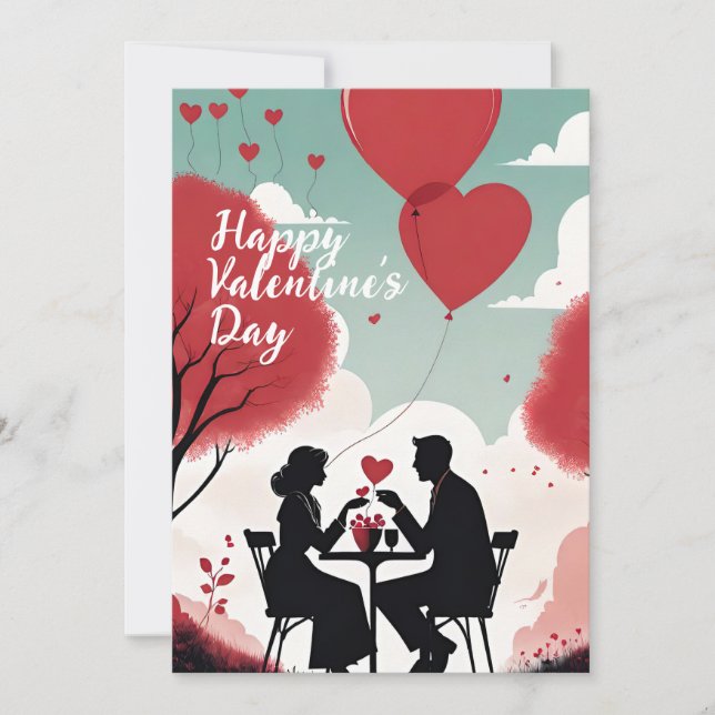 Valentine's Day Card 01 (Front)