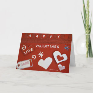 Valentine's Day Card (11) - Personalise/Customise