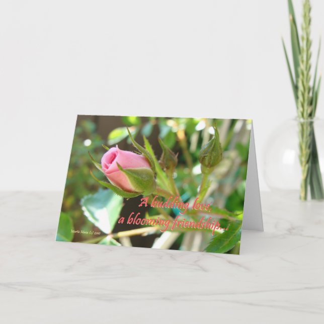 Valentine's Day Card (3) - Personalise/Customise (Front)