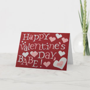 Valentine's Day Card (4) - Personalise/Customise