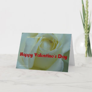 Valentine's Day Card (8) - Personalise/Customise