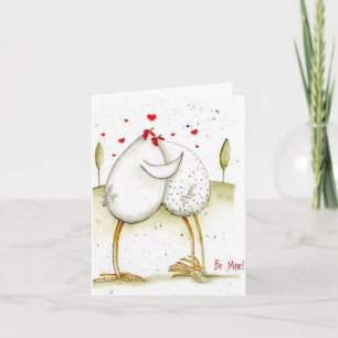 Valentine's Day Card - Be Mine!