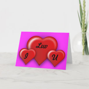 Valentine's Day Card Blank Inside