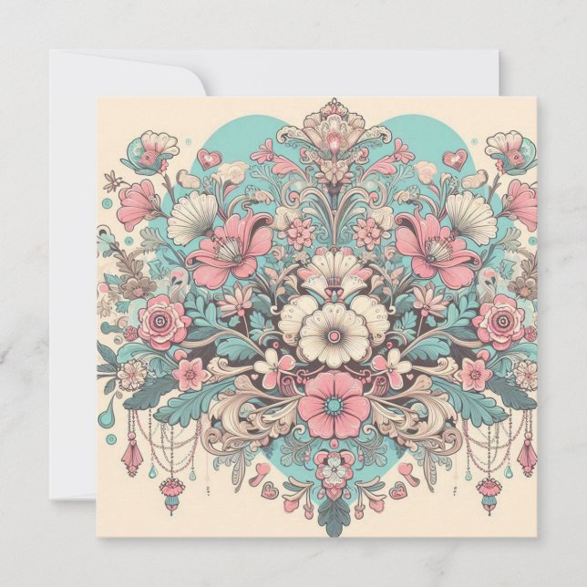 Valentines Day Card by DarkerButOlder 5 (Front)