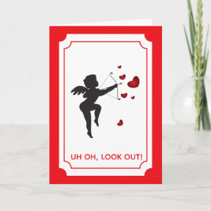 Valentine's Day Card-Cupid Holiday Card