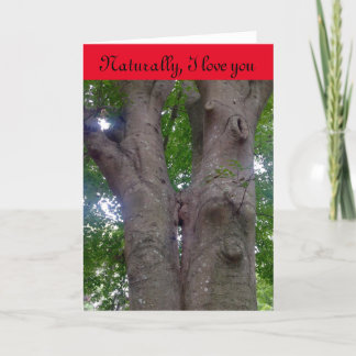 Valentine's Day card for any nature lover!