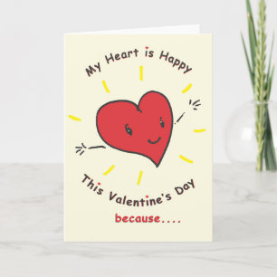 Valentine's Day Card for Dad